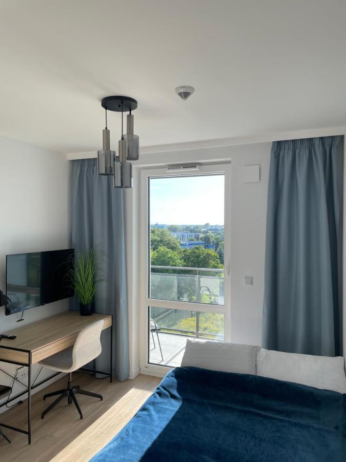 Cubus Nest Apartment Варшава Экстерьер фото